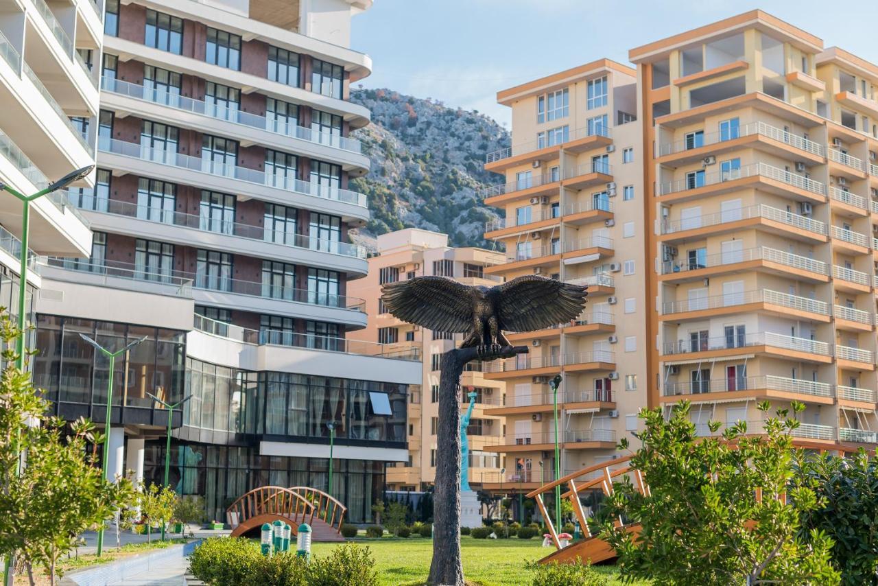Rafaelo Resort Shëngjin المظهر الخارجي الصورة